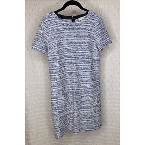 LOFT | Rainbow-Weave Shift Dress